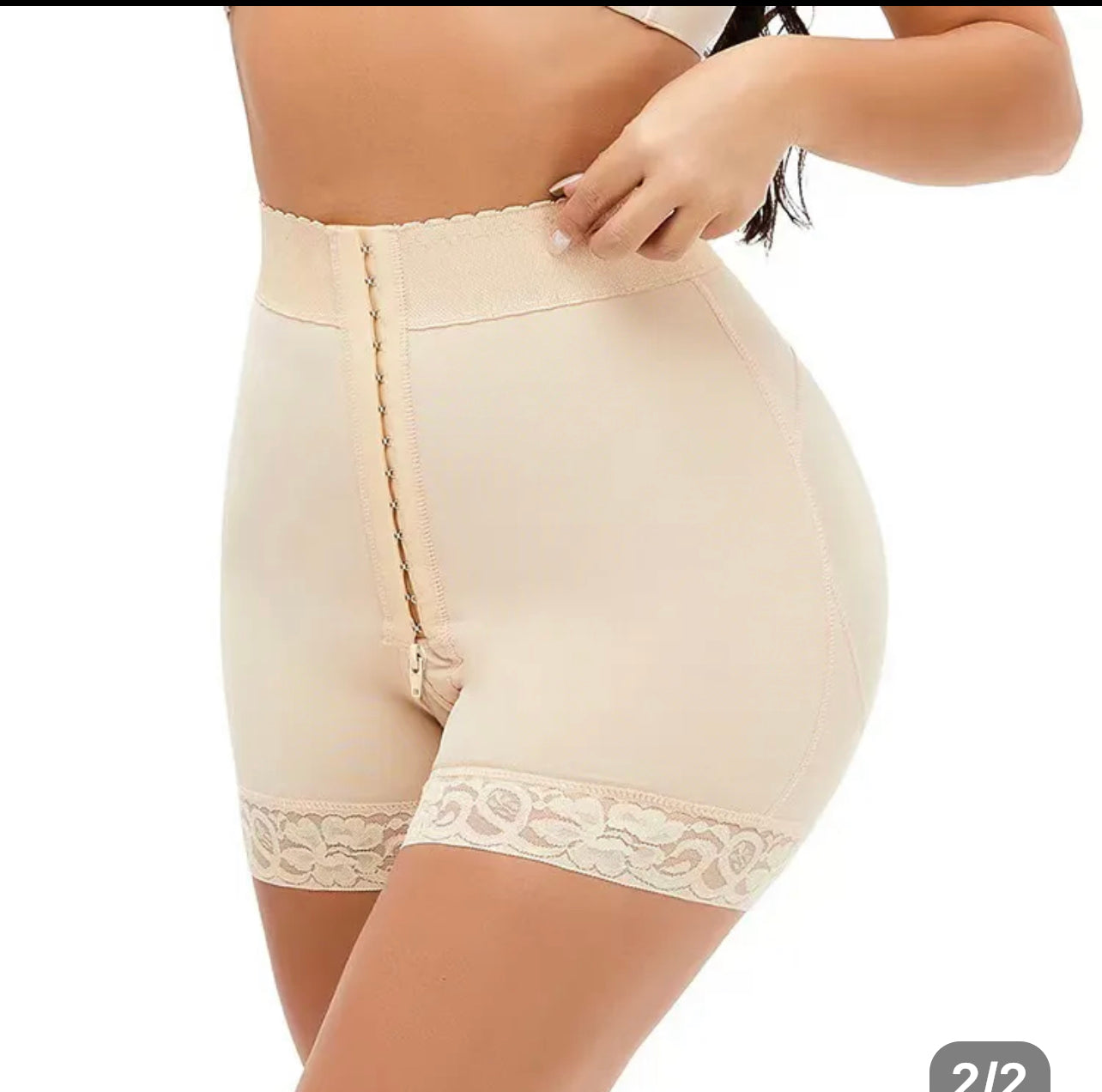 SHCKE Women's Tummy Control Thong Shapewear High Waist butt