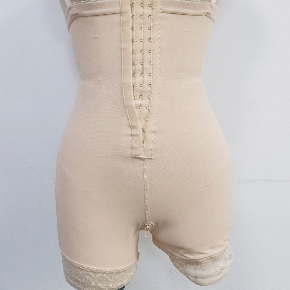Colombian Fajas Leggings Women's Corset Waist Trainer Body Shaper Tummy  Control Slimming Panites High Waist Shapewear Shorts