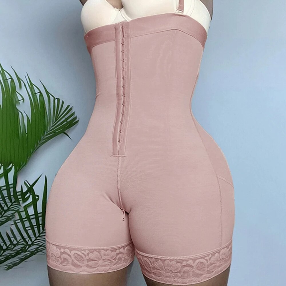 Colombian Fajas Shorts: High Waist Tummy Control Shapewear Panties
